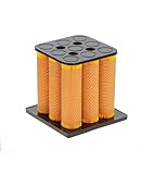 12233003 12233-003 Air Filter Element Compatible for Atlas Copco ROC 712H-01 ROC 812H, Replaces