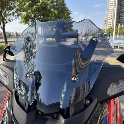 Pare-Brise X-MAX 300 Tech Max 2025 parfait pour vos trajets urbains