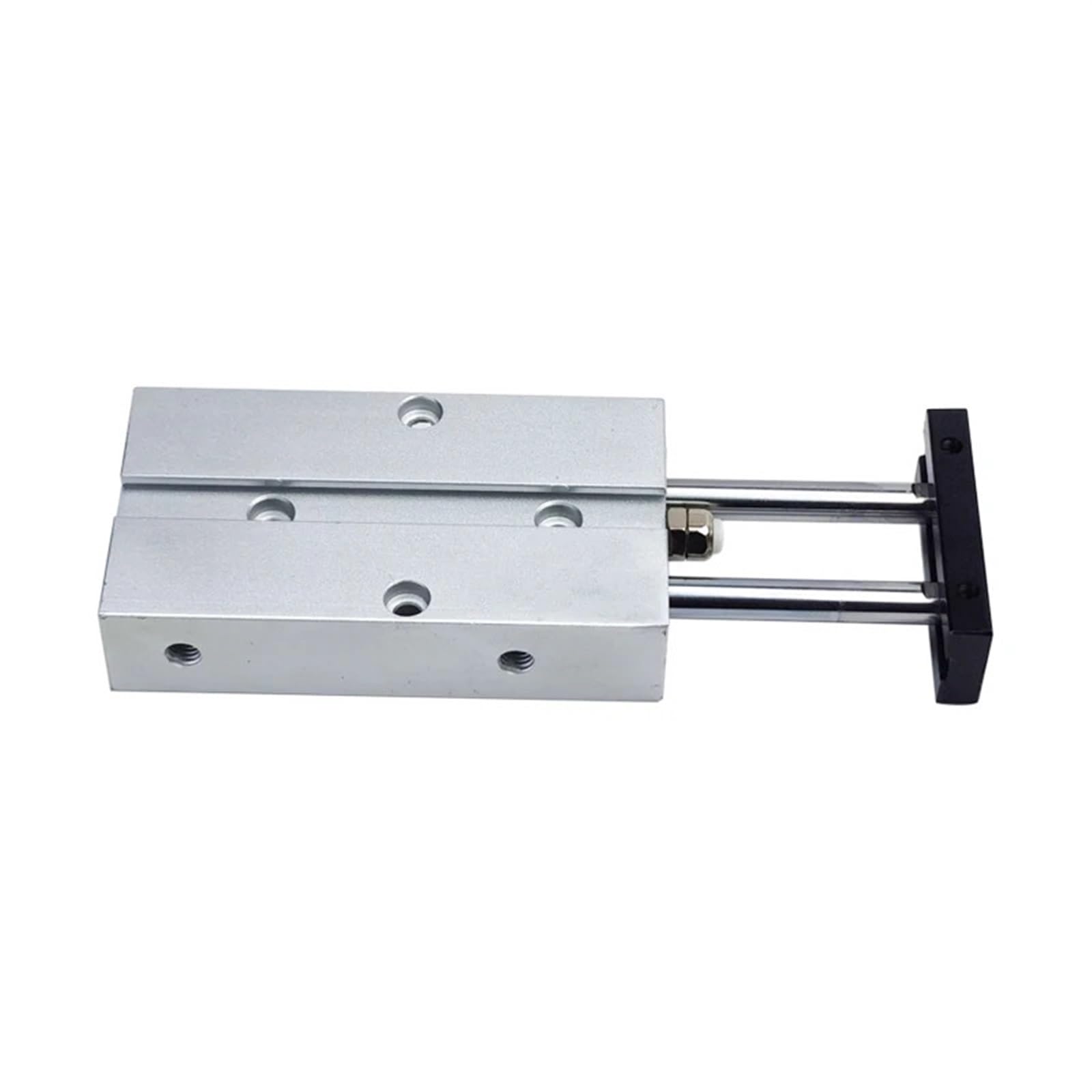 PXQCHAVLN TN25mm Type Pneumatic Air Cylinder 10-150mm Stroke Twin Rod Shaft Cylinder 1Pcs(Stroke 10)