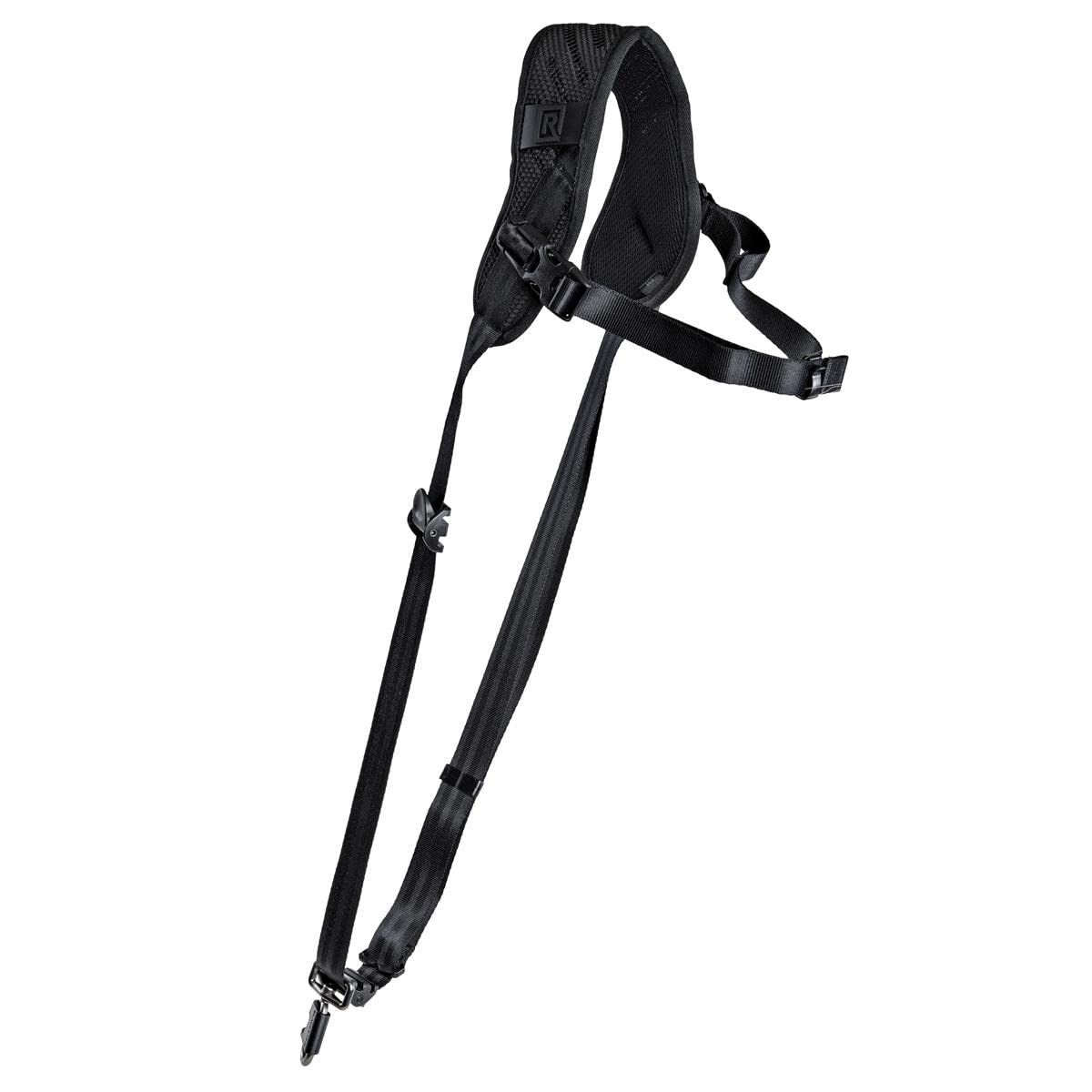 BLACKRAPID BlackLine I Right Camera Strap - Breathable and Ergonomic Sling for Right-Handed Photographers, Ideal for DSLR and Mirrorless Cameras, Comfortable and Secure with Adjustable Length