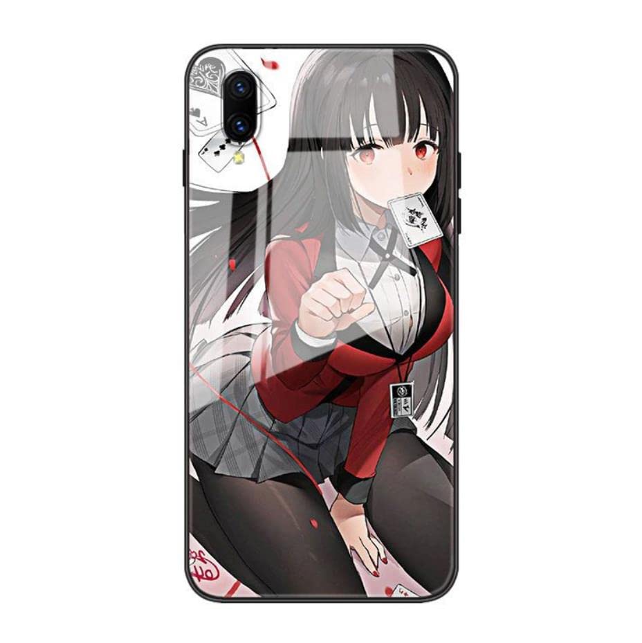 Amazon.co.jp: iphoneケース 賭ケグルイ用 スマホケース スマホカバー