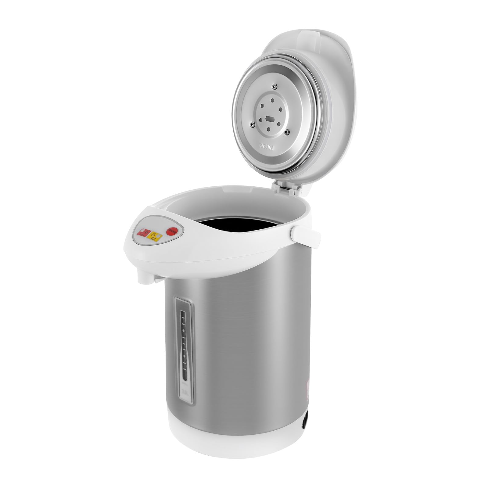 Sitko filtrujące element grzejny, podstawa 360°, metalowy czajnik i dzbanek utrzymujący ciepło, stal nierdzewna 304, 2,5 l, 750 W, 3 tryby emisji, przenośny, stal nierdzewna, z regulacją temperatury