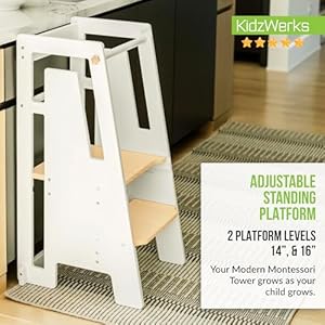 Moderntoddlertowermontessorikitchenstepstoolsleekmoderndesignadjustablestandingplatformforkitchencounterwhitewoodmodernstandingtower Urban Country Home Decor Modern toddler tower montessori kitchen step stool sleek modern design adjustable standing platform for kitchen counter whitewood modern standing tower urban country home decor