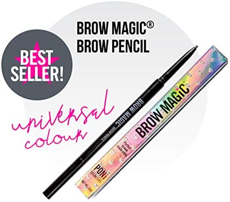Poni Cosmetics Universal Brow Magic Brow Pencil Water Proof and Sweat Proof