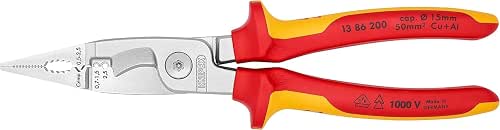 Knipex Pince pour installations électriques, 1000V, pour couper les câbles,