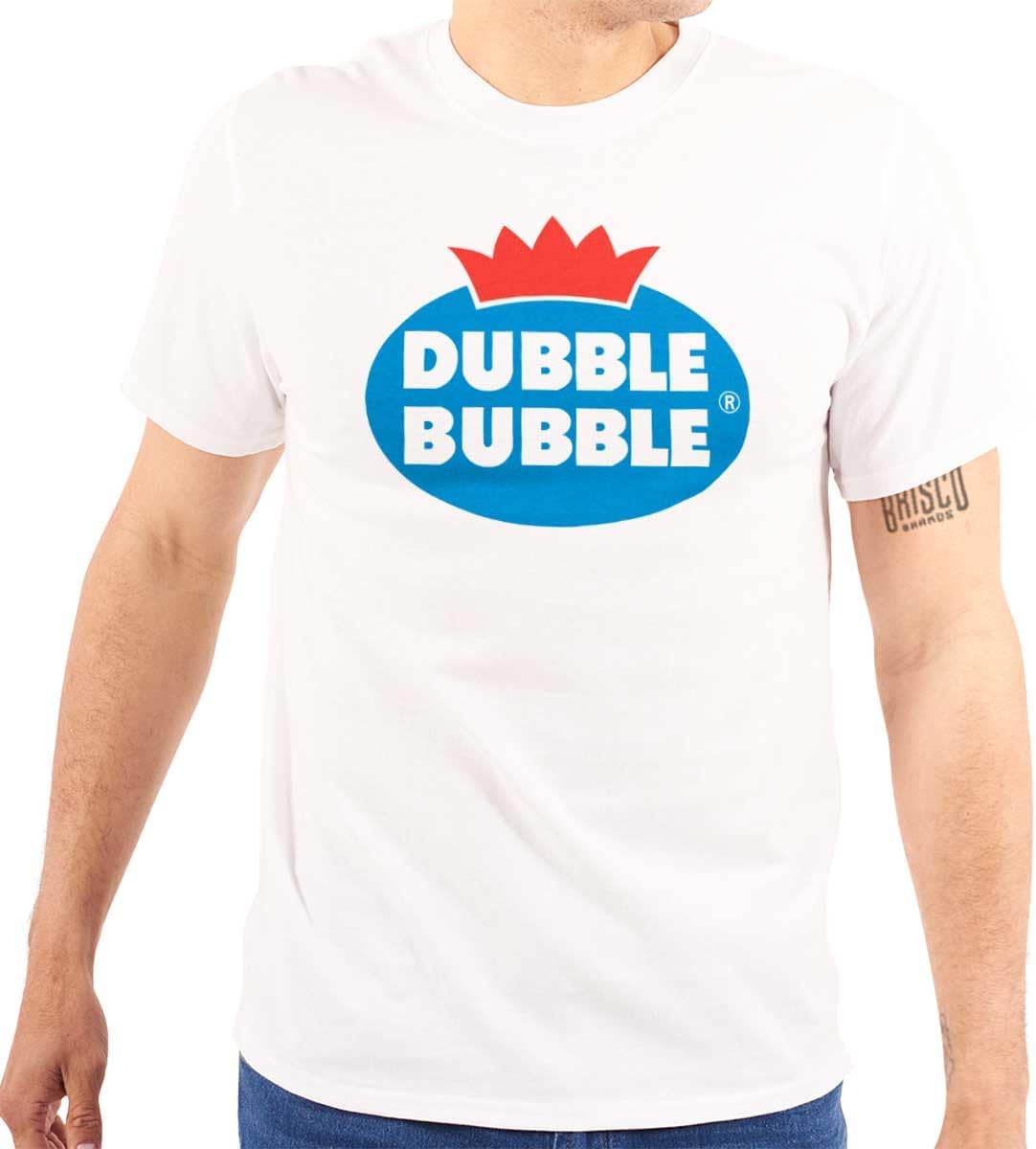 Dubble Bubble Vintage Double Graphic T Shirt Men or Women