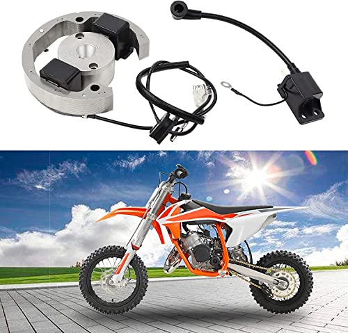 Wai Danie Stator Rotor Ignition Coil Stator Rotor Kit Fit For Sx L/C 50Sx Pro Junior Adventure Senior Mini Sx Lc Sr Jr Pro New Stator Magneto Flywheel Ignition Coil Motorcycles Accessories #TOP2