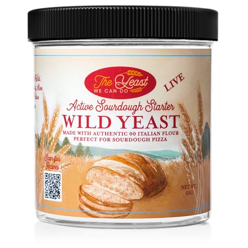 Live San Francisco Sourdough Starter 90g + 75g ( 3