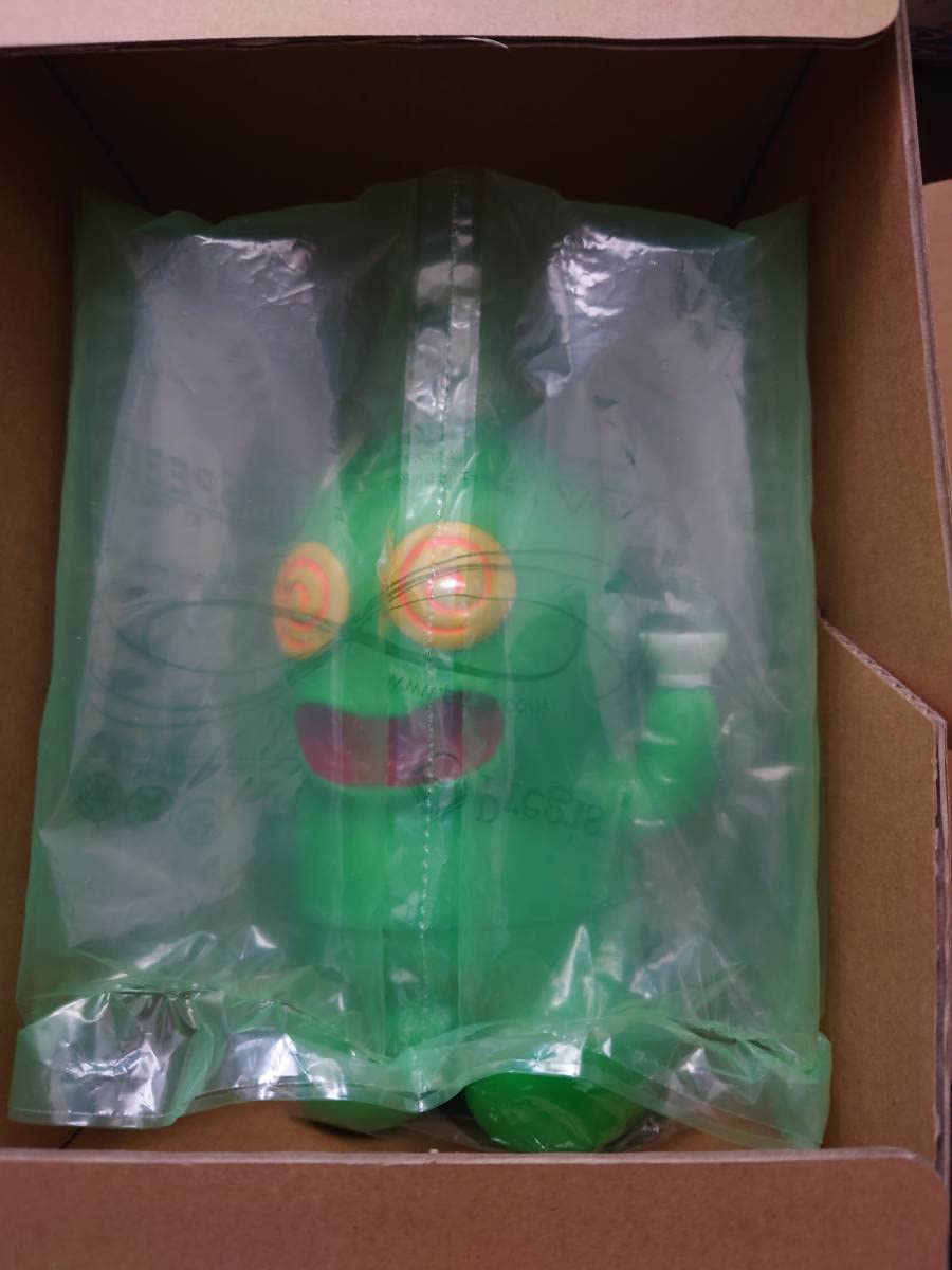 Amazon.co.jp: デハラユキノリ べろべろの神様 ソフビ 土佐のお
