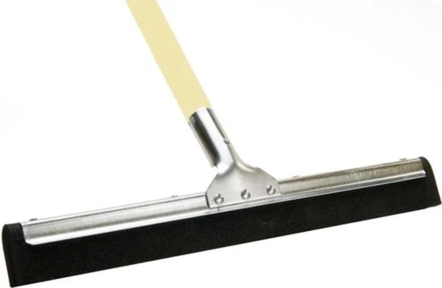 Essuie-glace de sol en acier 35 cm pour sécher les sols glissants sans effort