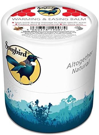 Songbird Naturals Warming & Easing Balm 100g EcoTub