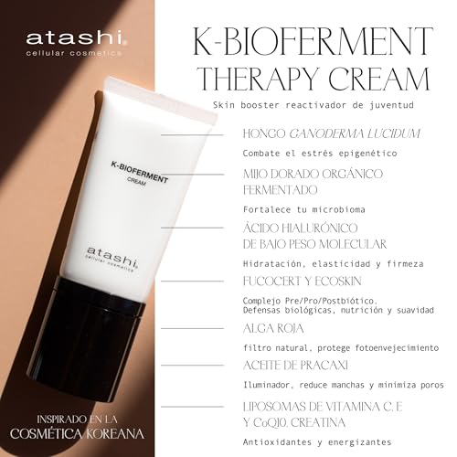 K-Bioferment Therapy Luxury Serum cofre premium reactivador Atashi 5
