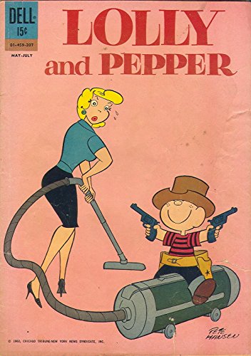 Lolly and Pepper 01-459-207 (English Edition)