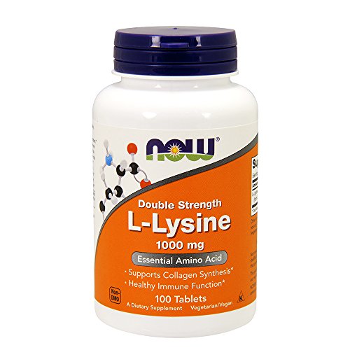 Now Foods L-Lysine 1000Mg, 100 Count (Pack Of 2) #TOP10