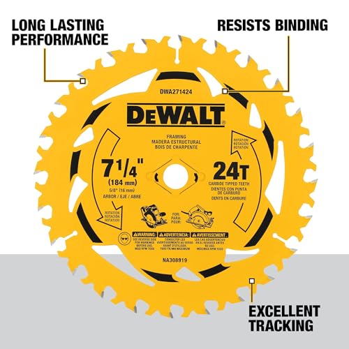 DEWALT 7-1/4