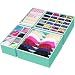 Simple Houseware SHW 4 Pack Closet Underwear Organizer, Turquoise