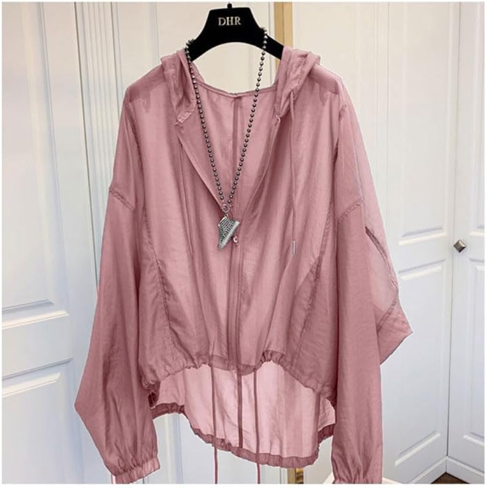 Amazon.co.jp: パーカー レディース シアーパーカー シースルー