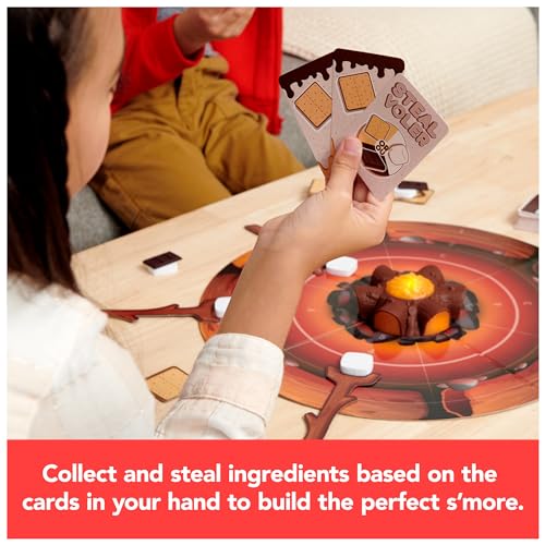 Juego S’mores Perfectly Toasted para niños 6+ Spin Master miniatura 3