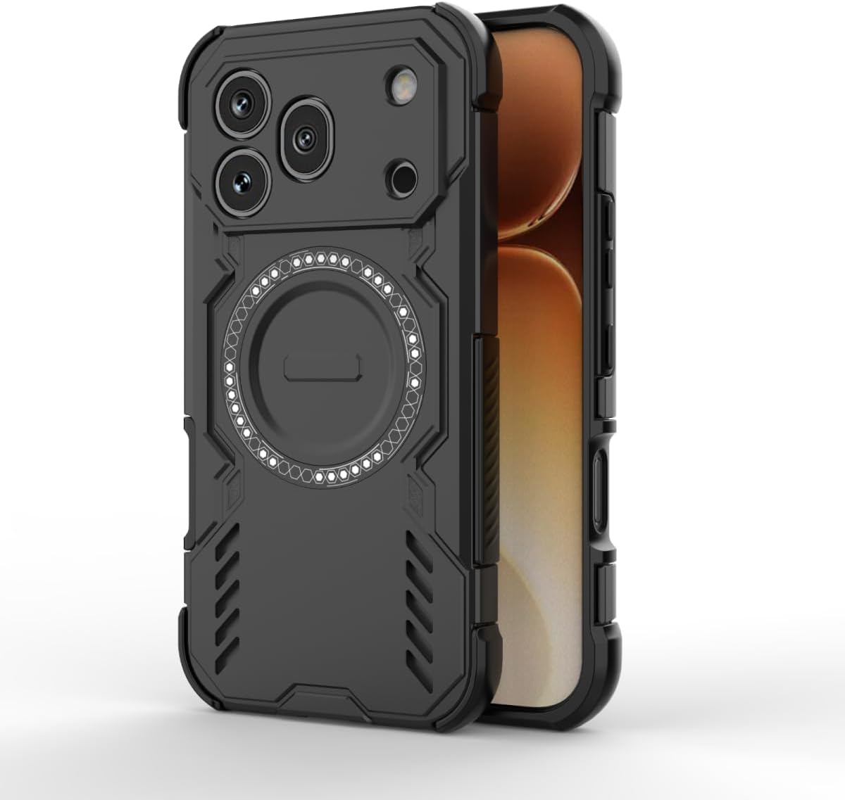 Case Cover for Smartphone, Compatible with Honor 600 Pro 5G / Honor 600 Pro Molly Limited Edition - Black