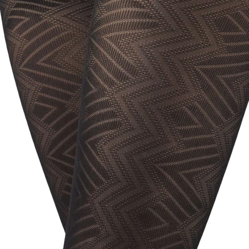 Collant Solidea Alisea 70 noir grande taille compression 4XL XL