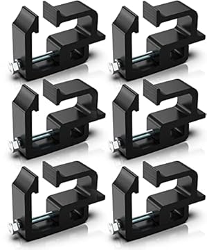 camper shell hold down clamps