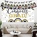2023 Graduation Party Decoration Photo Banner - Black And Gold Graduation Cap Photo Show Banner Can Holds 13 Photos Congrats Grad Banner We Are so Proud of You Banner