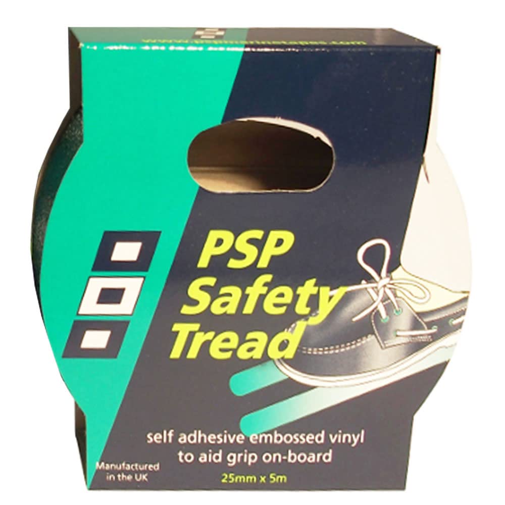 Admiral Tapes 56186 Fabric Tape Safety Tread Non-Slip Strips 25 mm x 5 m Black