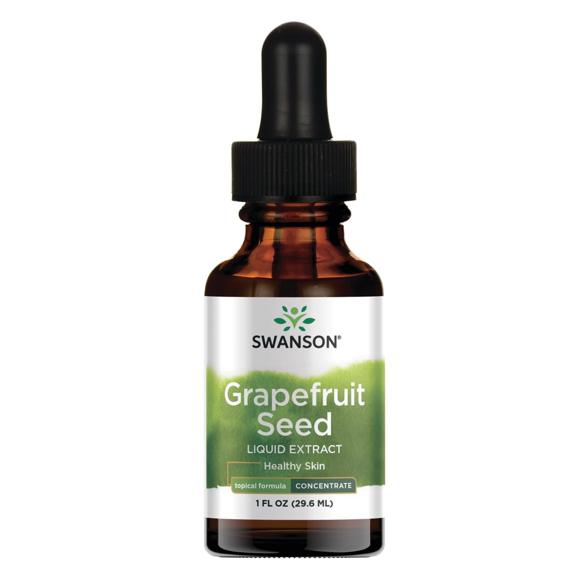 Swanson Concentrated Grapefruit Seed Liquid Extract, 1 fl oz