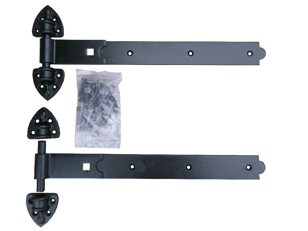 Gatemate Heavy Reversible Hinge 18" / 457mm - Epoxy Black