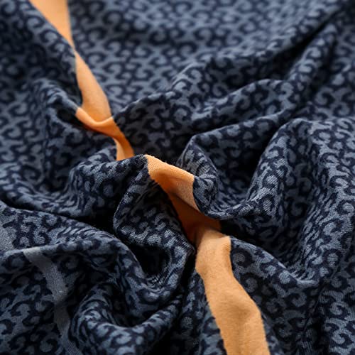 Midodo Printed Couch Cover Stretch Sofa Covers Patterned Loveseat Slipcovers For 2 Seater Cushion Couch Love Seat Set (Twbl, 2 Seater/Loveseat) #TOP2