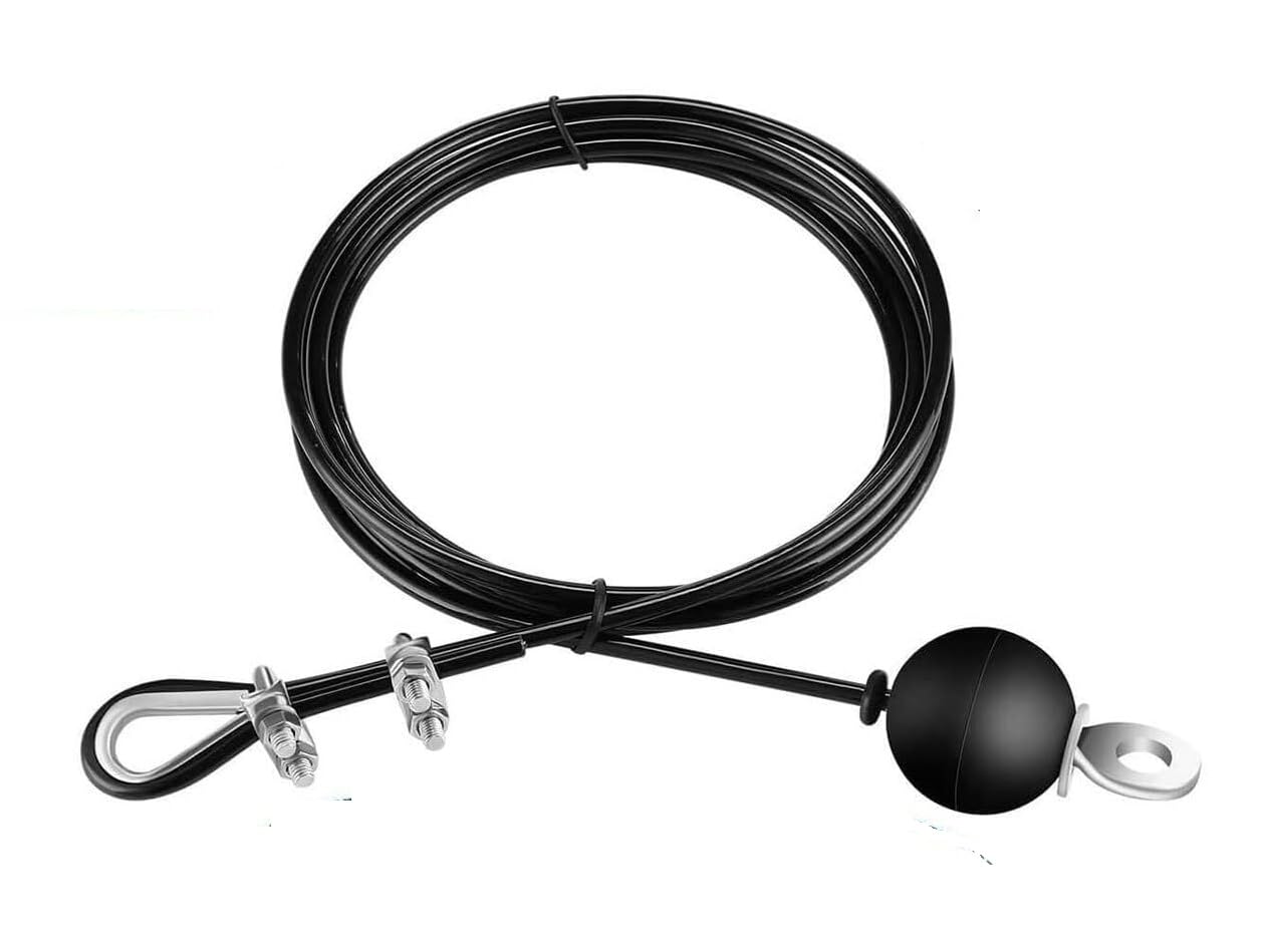 Adjustable Cable Pulley Attachments, Steel Gym Wire, Weight Lift Pulley System Weight Lifting Bar Fitdex-image-40