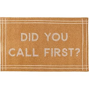 Primitives by Kathy Did You Call First? Decorative Rug Primitives by Kathy Did You Call First Decorative Rug