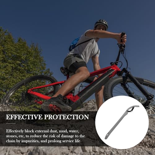 Protector de Cadena para Bicicleta LCJAOF, Cubierta de Plástico 15.2 pulgadas Compatible con Bicicletas de 16-20 Pulgadas miniatura 6