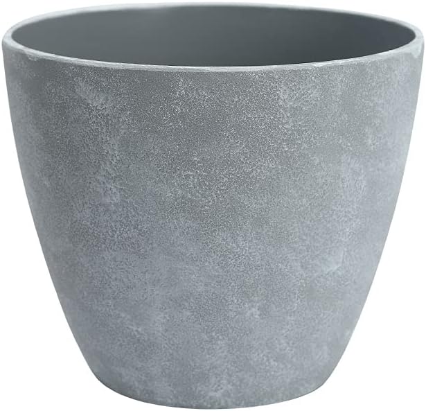 YATAI Plant Pots Outdoor Balcony - Plant Pots Indoor – Flowers Vase – Vase For Plants – Garden Pots – Planter Box Outdoor – Plastic Pots For Orchid Flowers Succulent Plants (1)