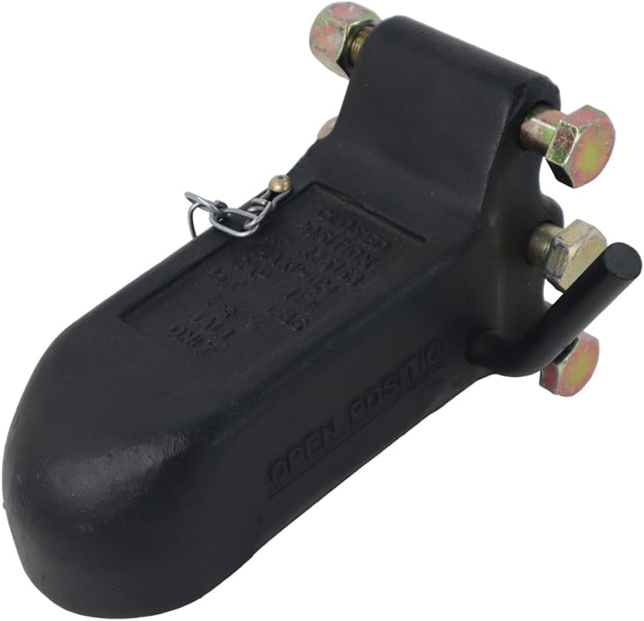 Wallace HD Trailer Coupler 2-5/16" Ball - Channel Mount - 25,000 lbs