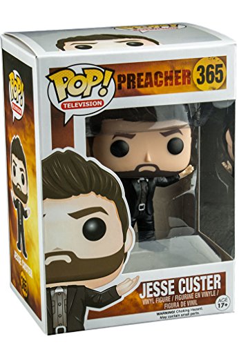 Funko Preacher Funko Pop! Television Jesse Custer Exclusive Vinyl Figure #365 [Arms Out] #TOP1