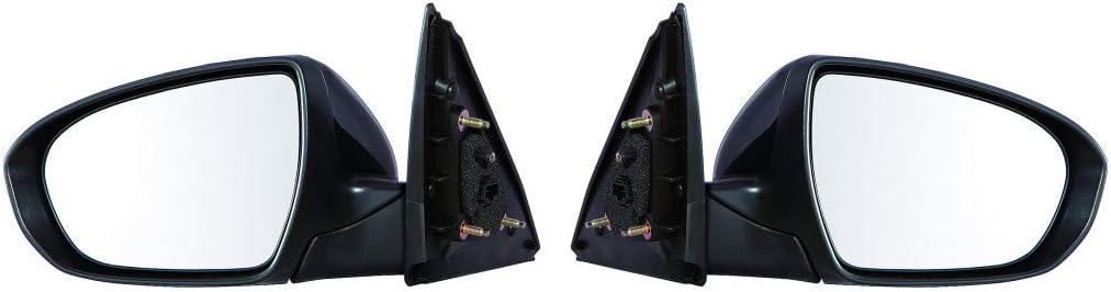 For Kia Optima 2014 2015 Door Mirror Driver Side | Power | Heated | With Signal Indicator | Folding | Paint To Match | Replacement For 87610-4C510 | KI1320176