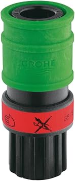 Grohe 46315000 Quick Coupling Green