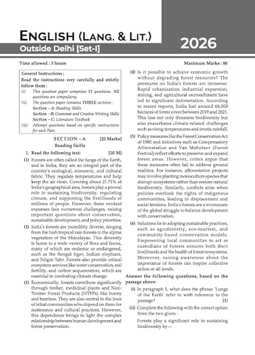Gurukul Oswal CBSE 10 Years Solved Papers Class 10 Exam 2027 - Image 7