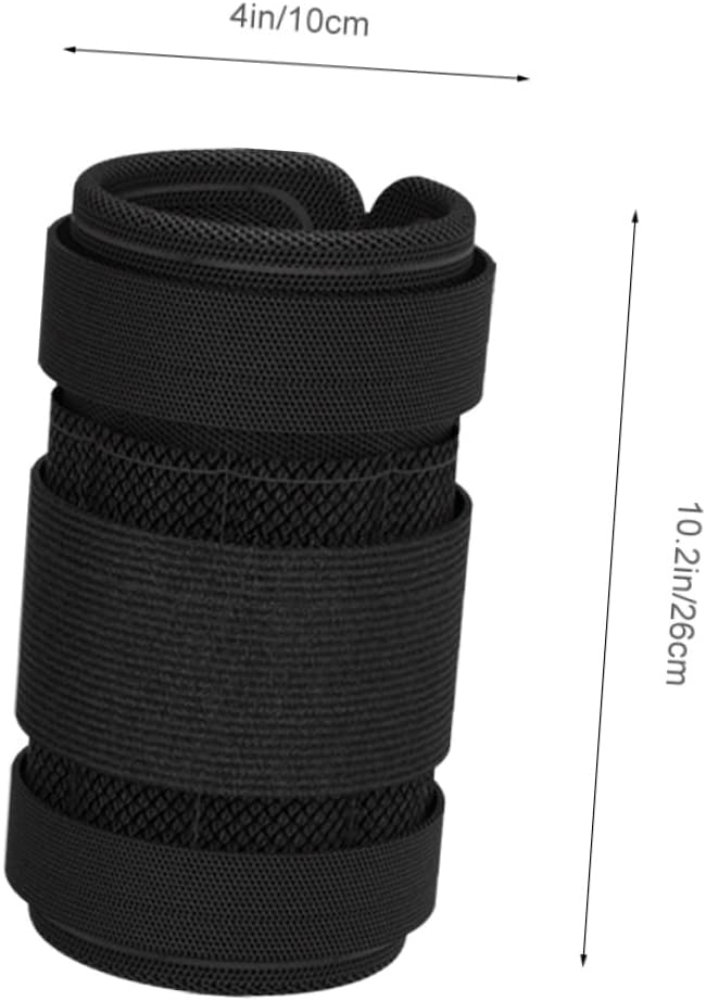 Milisten 1set Adjustable Ankle Weights for Leg Training Pair Steel Plate for Running Walking Workouts Fitness Accessories for Lower Body Strengthening