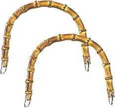 Bamboo Handle for Handbags, 2 Pieces Bamboo Handles for Bags, Bamboo Handbags, Handbags, Bamboo Handbags, Handles for Handbags, Bamboo Handles for Handbags