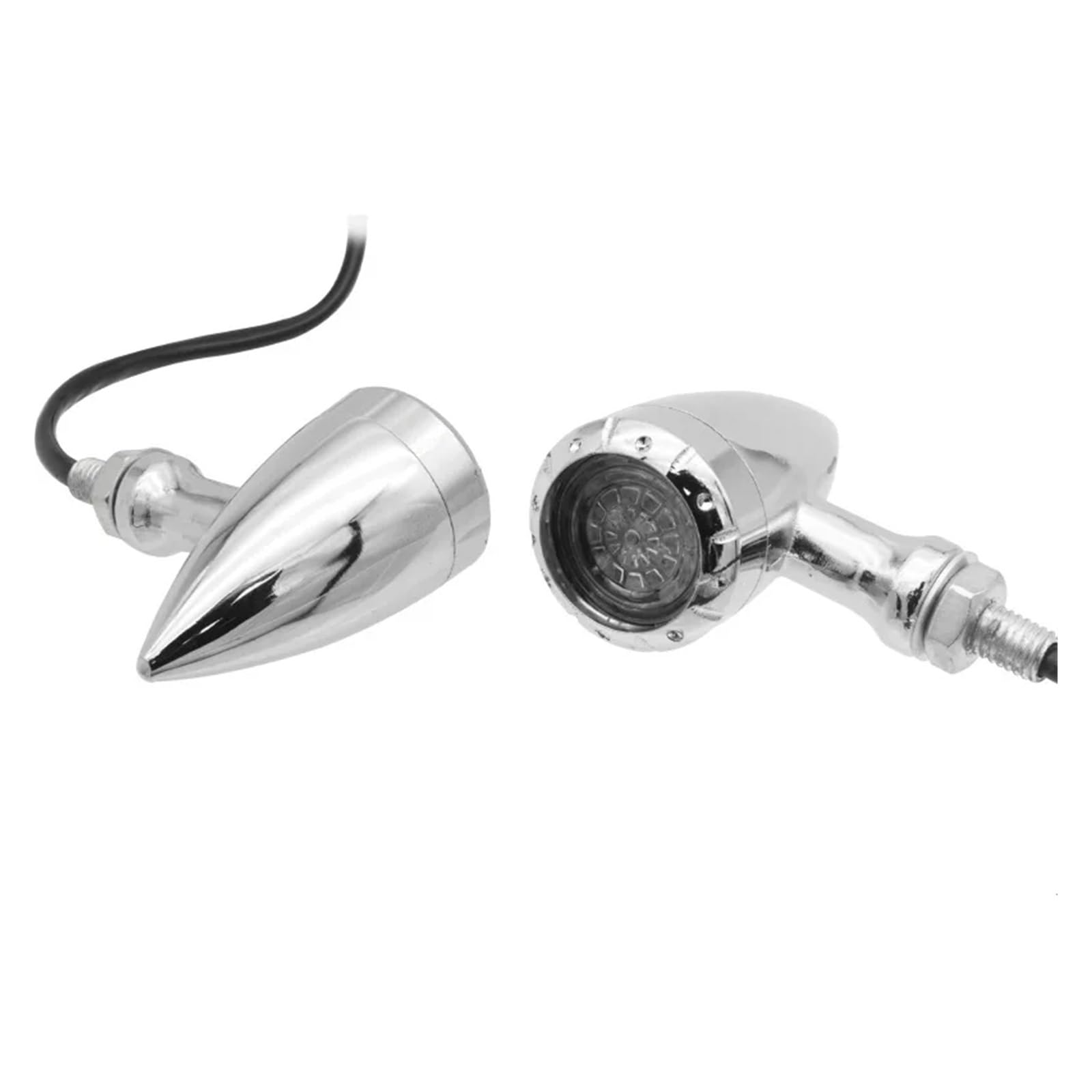 Luces Intermitentes LED Delanteras y traseras universales M10 de 12 V para Motocicleta, compatibles para Hon&da para Har&Ley Lámpara traseras