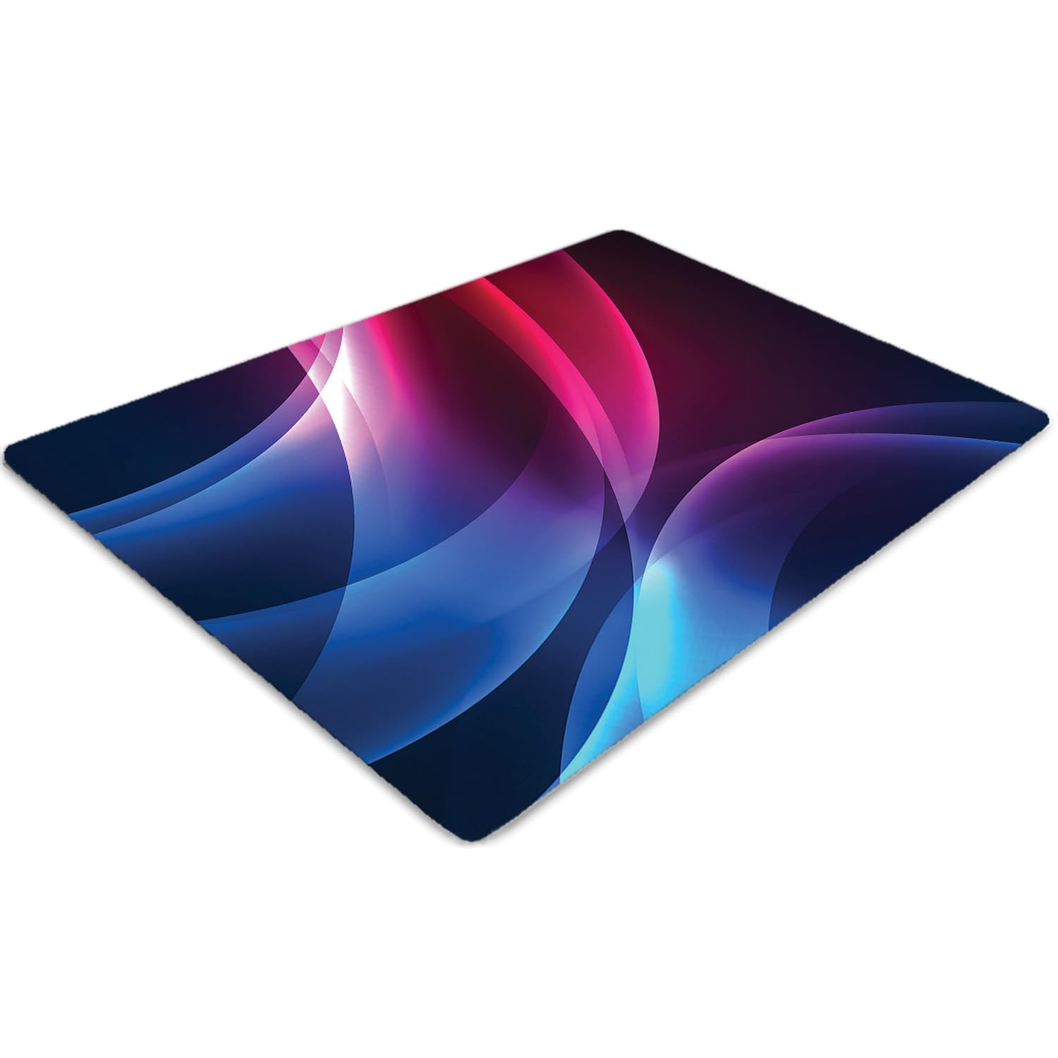 Tapis de chaise protecteur de sol rectangulaire en PVC pour bureau et maison