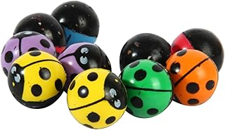 STAHAD 20 Pçs Kidcraft Playset Joaninha Presentes Bolas Infláveis Para Crianças Brinquedos De Festa Para Crianças Bolas Infláveis Pequenas Bolas Infláveis Joaninha Bolas Infláveis