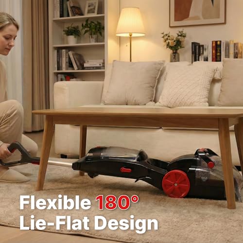 Shop-Vac Upright Carpet Cleaner Machine, 12000Pa Deep Cleaning Carpet Shampooer, Portable Rug Cleaner Machine for Carpet and Upholstery, Lightweight & Powerful by Shop-Vac - Used condition - Image 5
