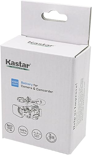 Miniatura 5 de Kastar Paquete de 1 cargador de batería y CA de repuesto para Son HVR-Z5 HVR-Z7 HVR-AU1 HXR-MC1500 HXR-MC2000 HXR-MC2500 HXR-NX100 HXR-NX3 HXR-NX5
