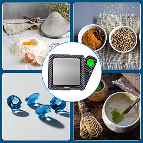 Aws - Blade Series (Red) - Limited Edition Carbonfiber Digital Pocket Scale - 150 Gx 0.01 G. #TOP2