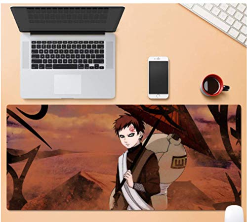 Preisvergleich Produktbild Große Gaming-Maus, Strapazierfähiges Gummi, Cartoon-Junge Mit Kürbis Und Regenschirm, Tragbares Office-Gaming-Laptop-Gaming-Mauspad