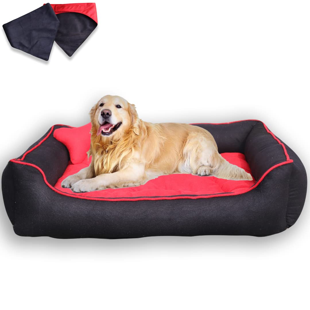 See full amazon price history chart for PETITUDE Ultra Soft Ethenic Designer Nylex Fabric with Anti-Skid Base Machine Washable Bed for Dog & Cat SizeMedium PETITUDE Ultra Soft Ethenic Designer Nylex Fabric with Anti-Skid Base Machine Washable Bed for Dog & Cat SizeMedium (B09SQ7FYWF) Amazon Price History, Amazon Price Tracker