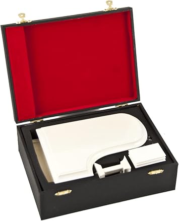 Sophisticated 30 Note Miniature Musical Matte White Grand Piano with Bench - Irish Lullaby